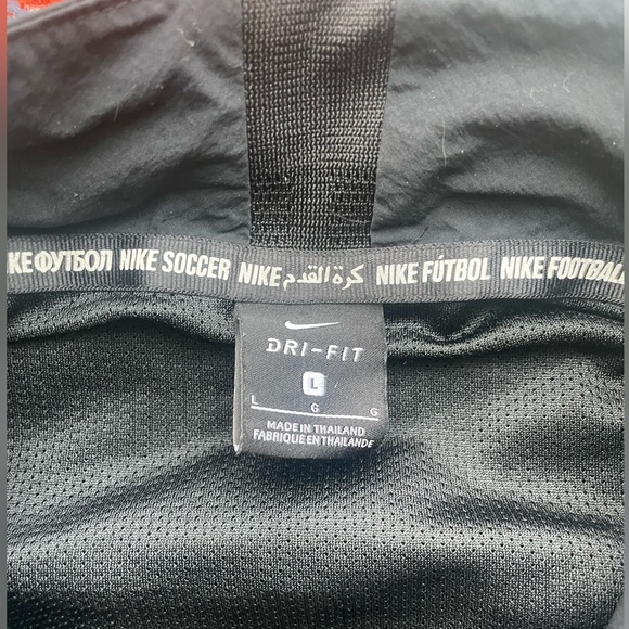 Nike Football Womens Cropped Half-zip Windbreaker - Picture 2 of 2